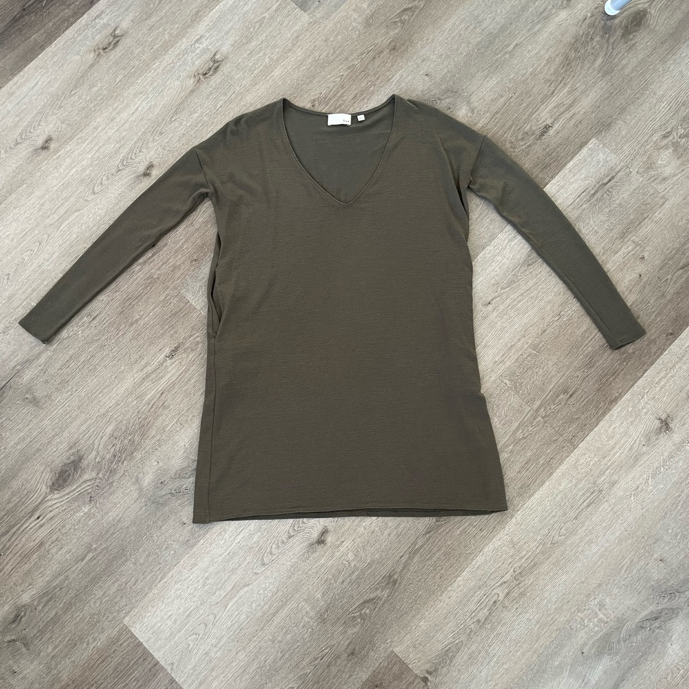 WILFRED SWEATER DRESS XXS
